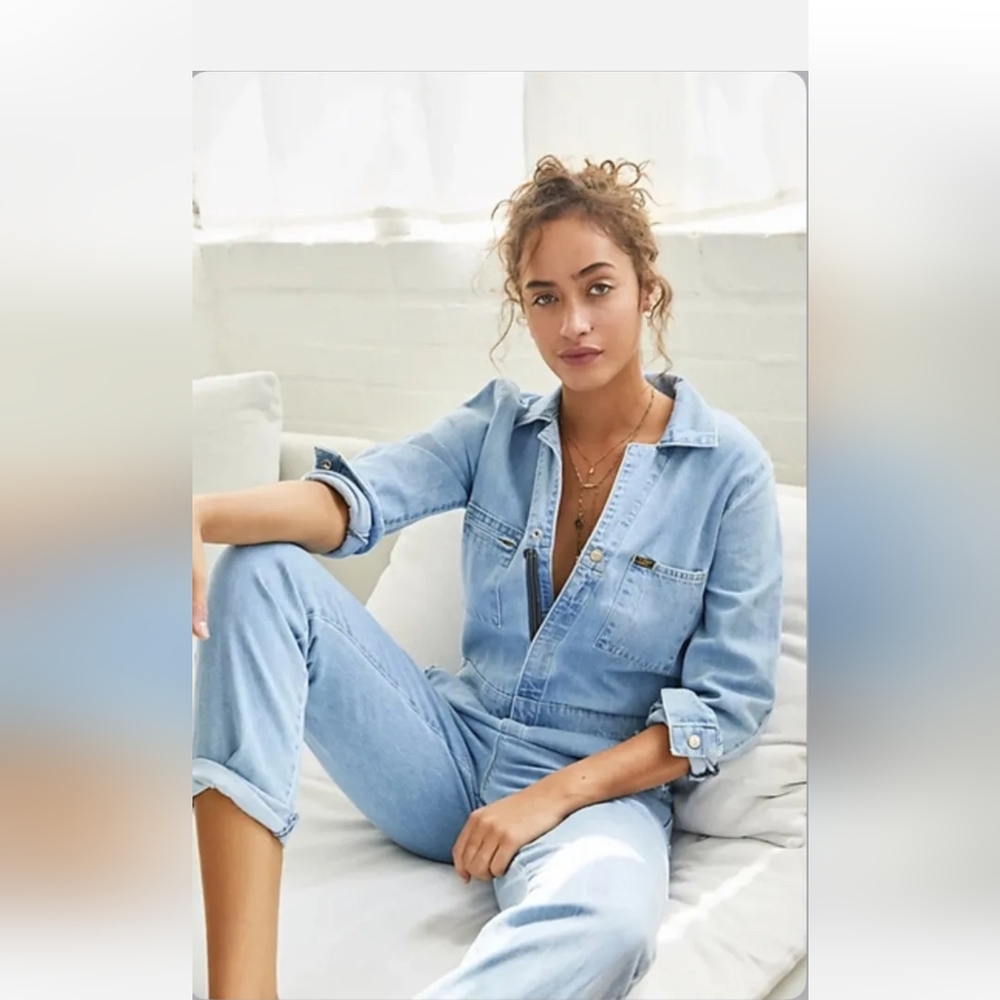 Lee Vintage Modern Union Alls Denim Jumpsuit Coveralls